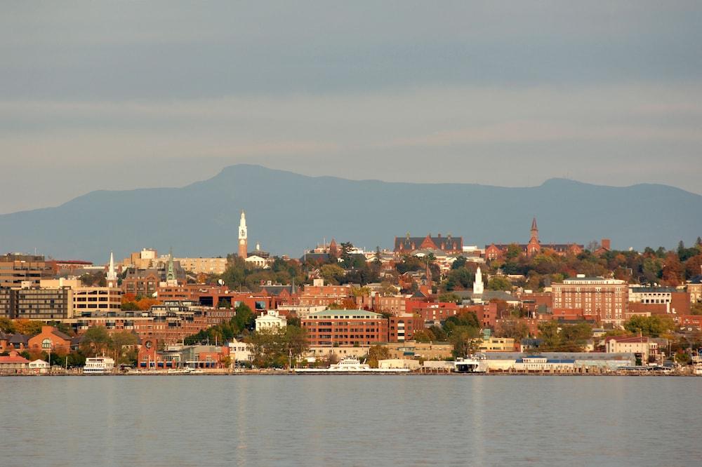 Doubletree By Hilton Hotel Burlington Vermont Exteriör bild