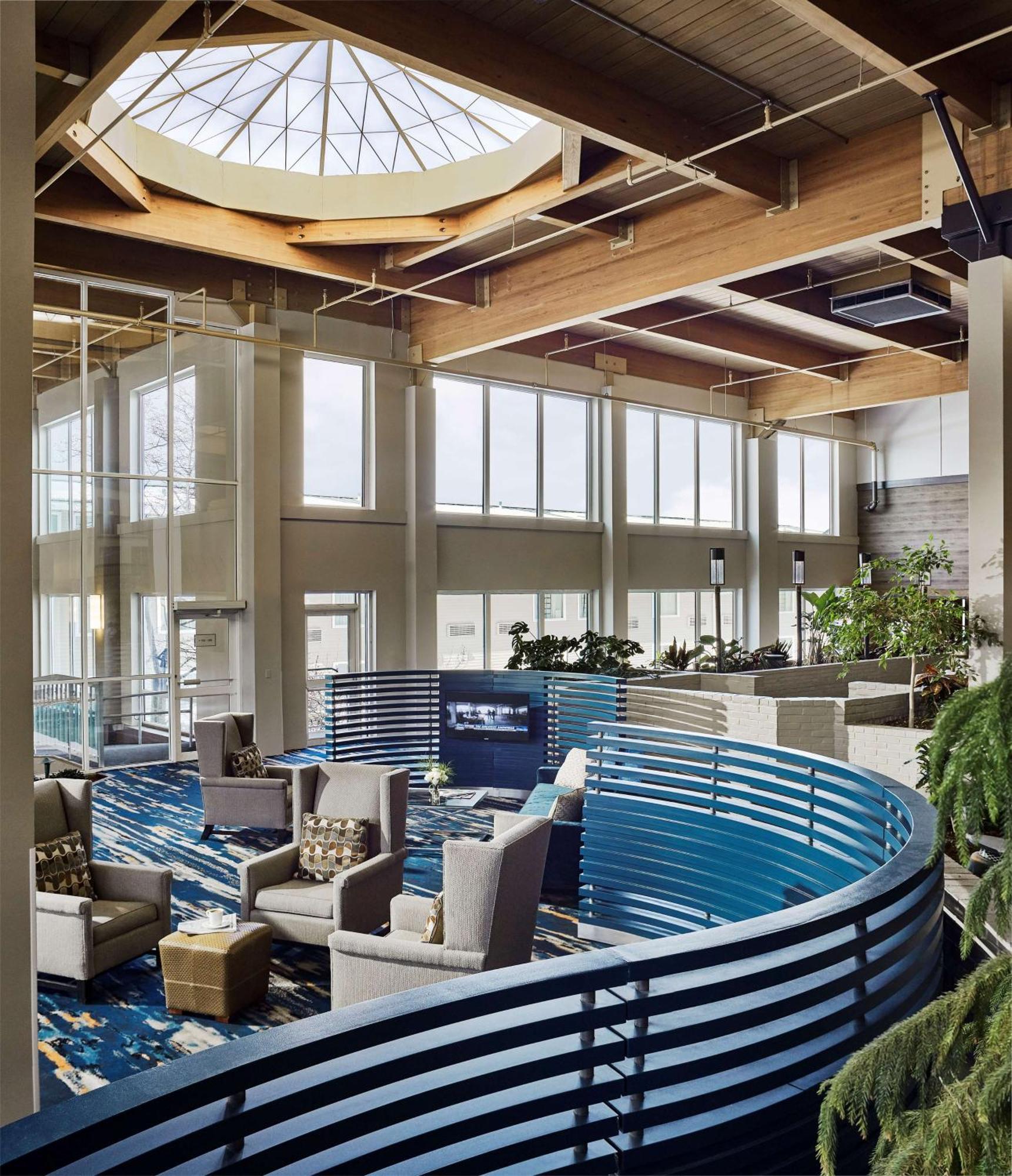 Doubletree By Hilton Hotel Burlington Vermont Exteriör bild