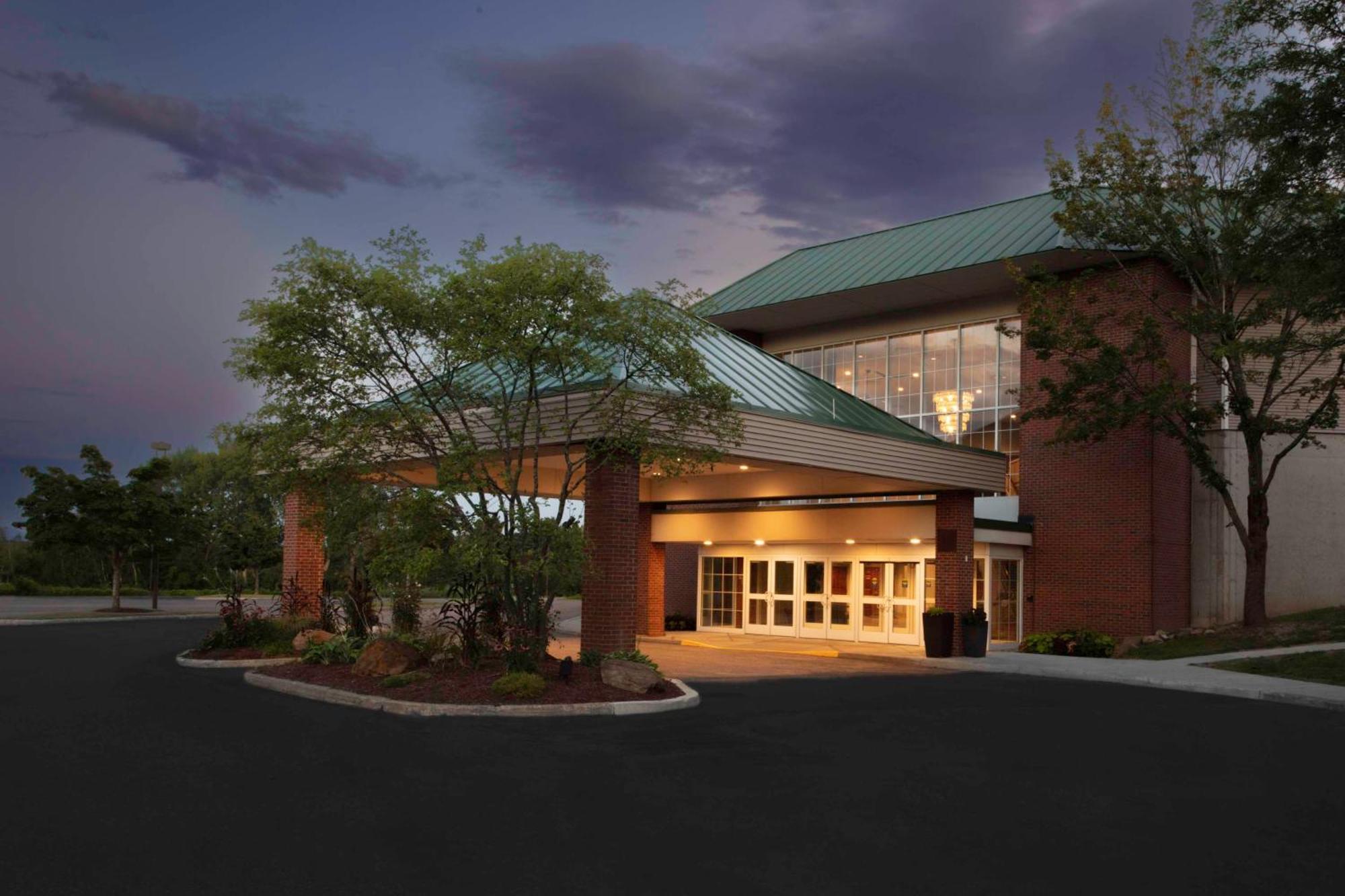 Doubletree By Hilton Hotel Burlington Vermont Exteriör bild
