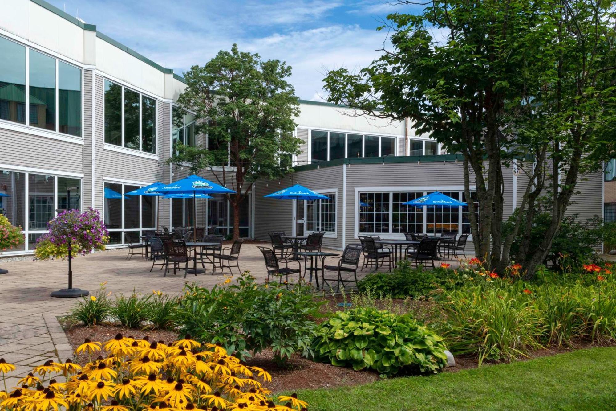 Doubletree By Hilton Hotel Burlington Vermont Exteriör bild