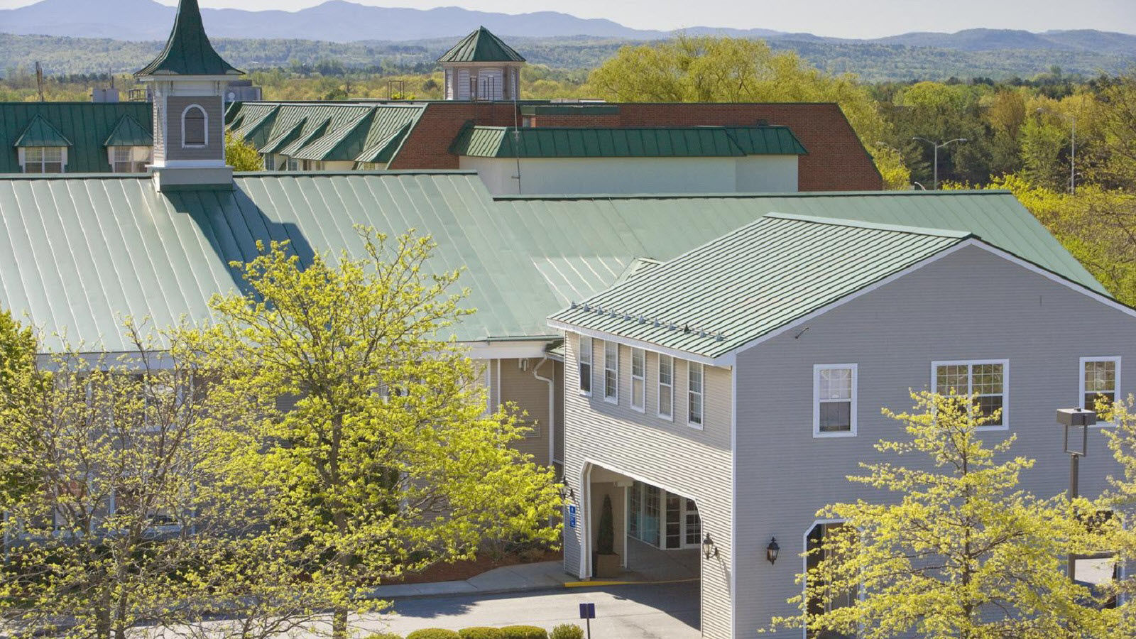 Doubletree By Hilton Hotel Burlington Vermont Exteriör bild