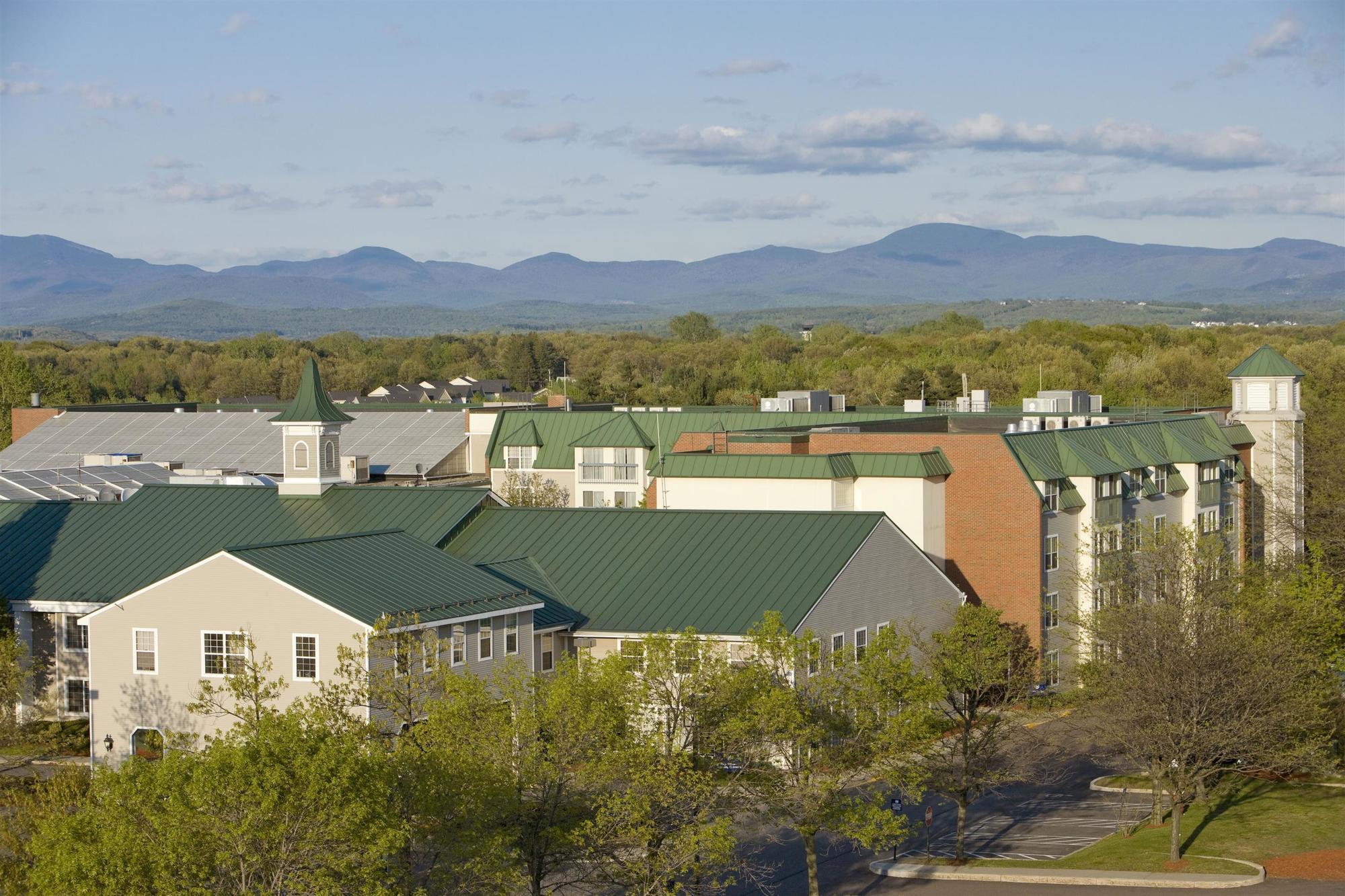 Doubletree By Hilton Hotel Burlington Vermont Exteriör bild