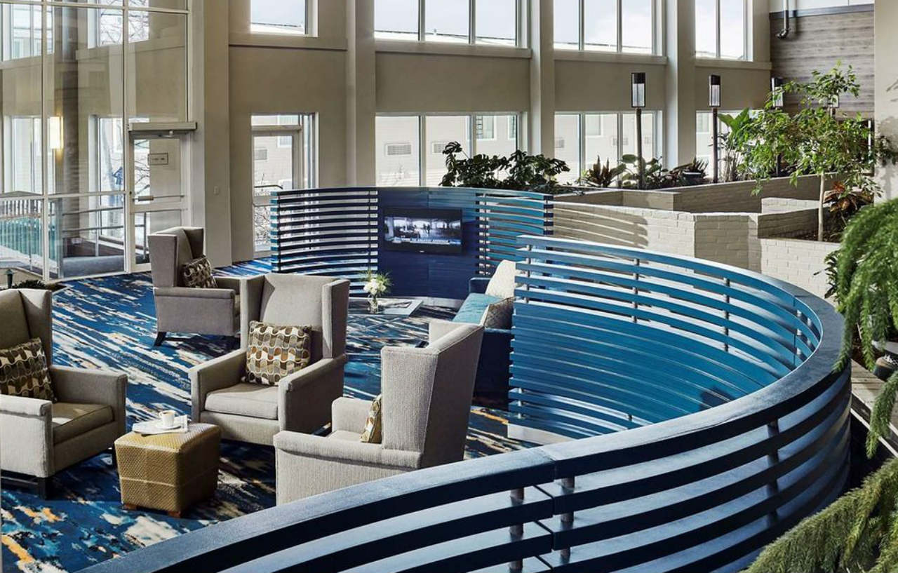 Doubletree By Hilton Hotel Burlington Vermont Exteriör bild